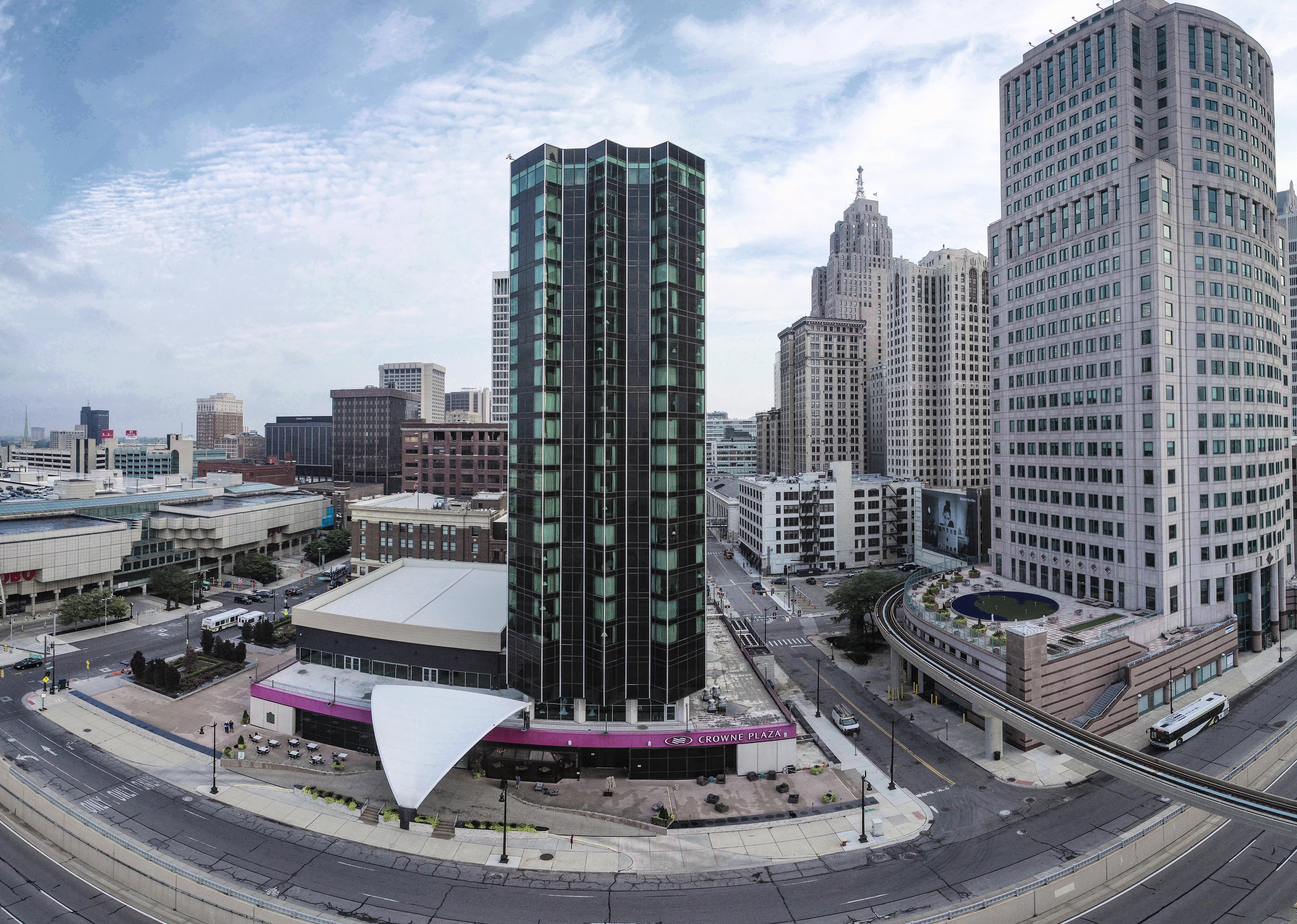 Fort Pontchartrain Detroit, A Wyndham Hotel Exterior foto