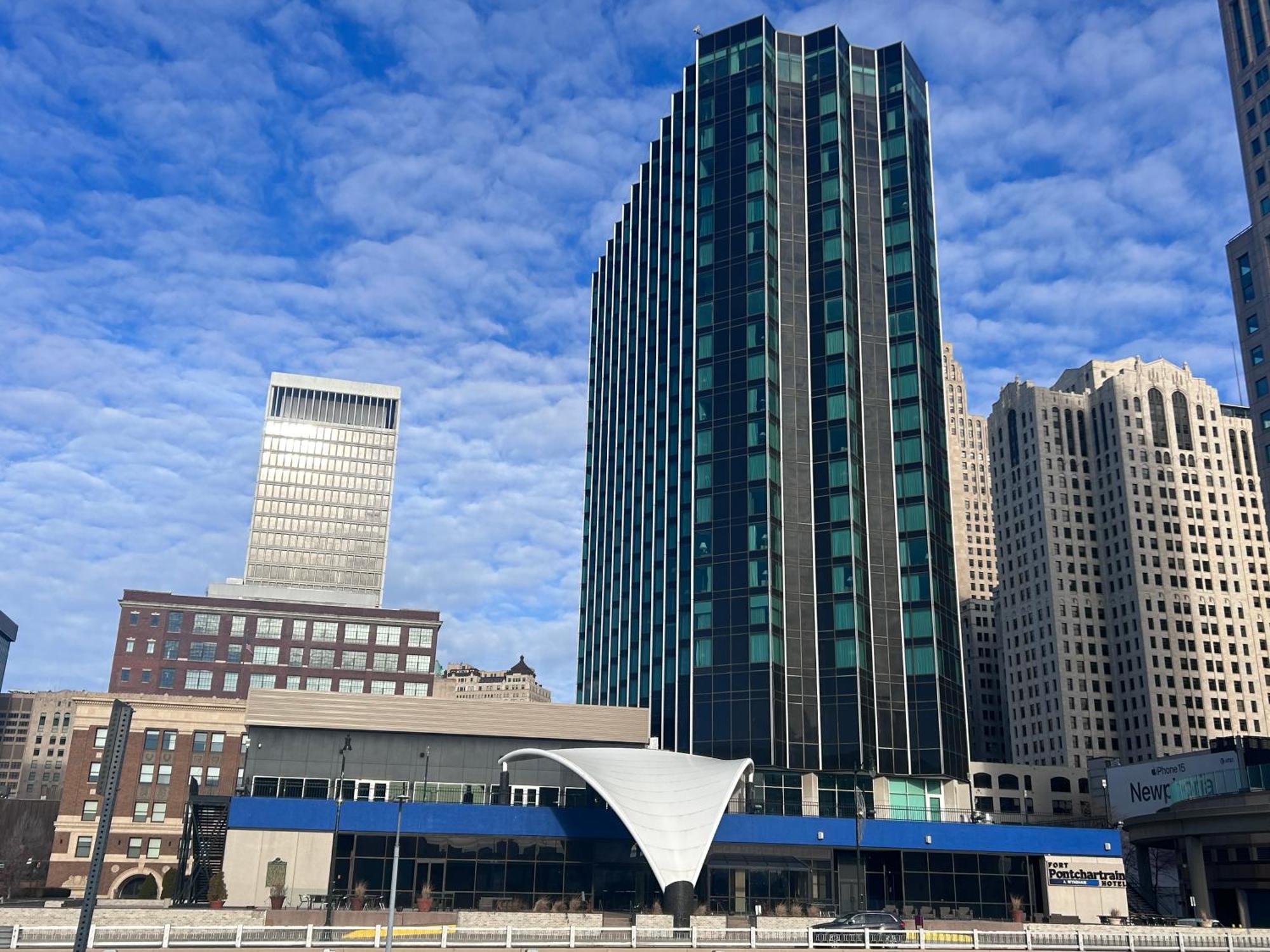 Fort Pontchartrain Detroit, A Wyndham Hotel Exterior foto