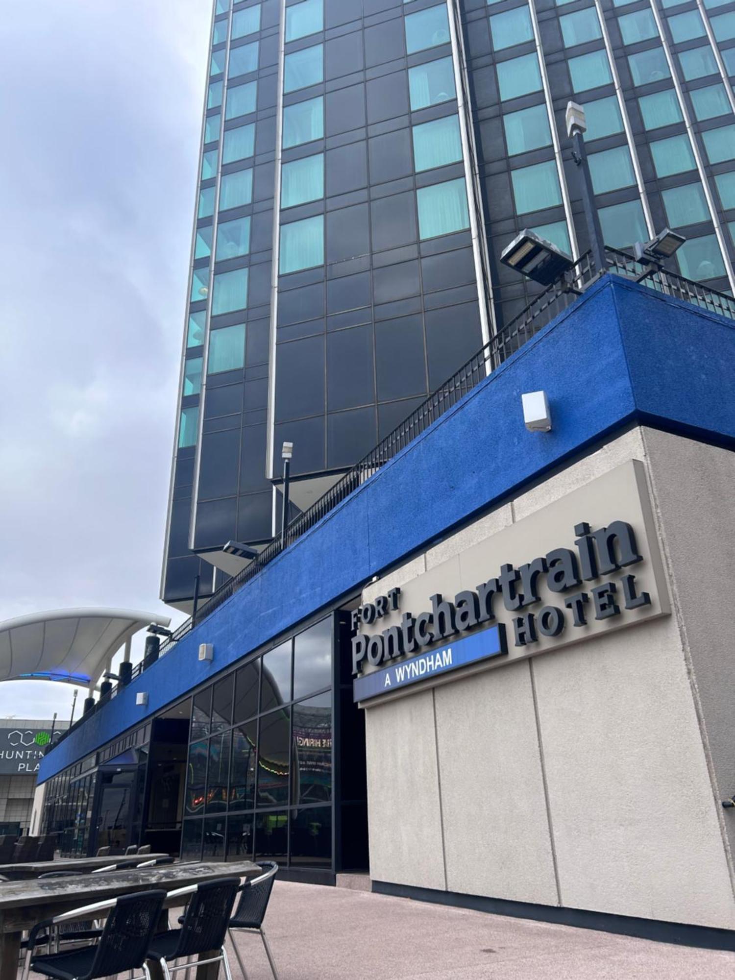 Fort Pontchartrain Detroit, A Wyndham Hotel Exterior foto